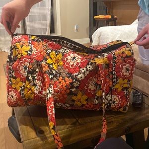 Vera Bradley Duffle Bag